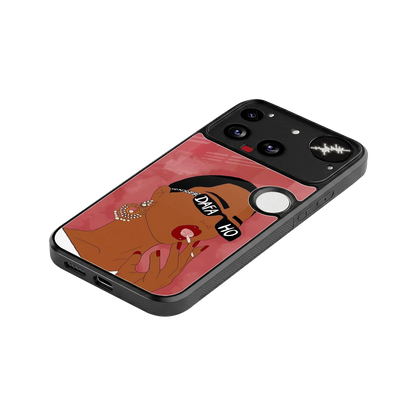 Dafa Ho stylish phone case for nothing phone 3 | glossy glass and slim fit