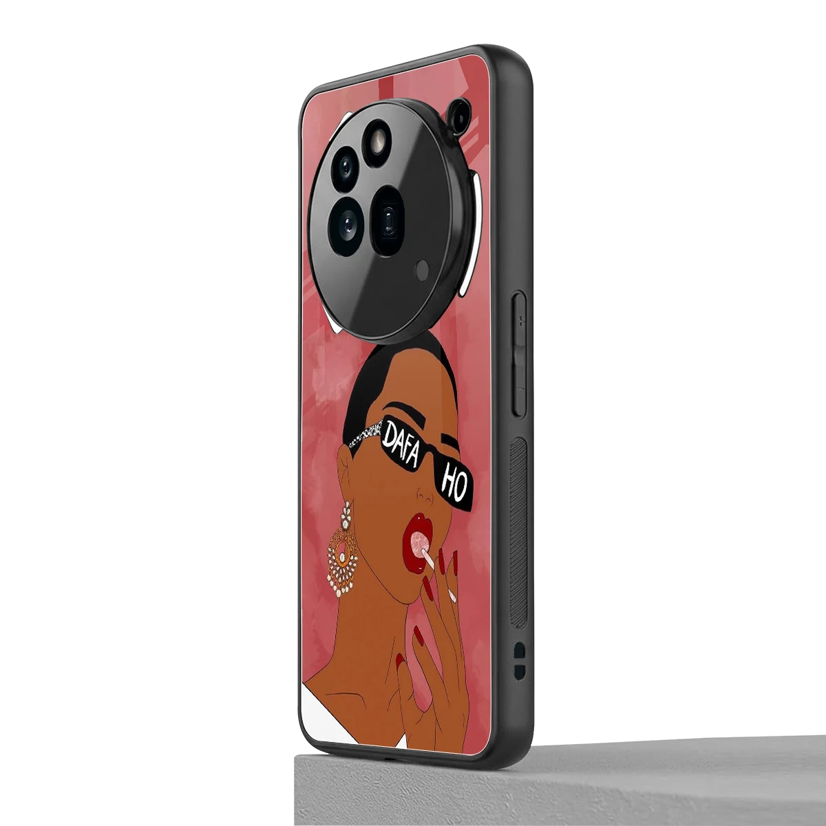Dafa Ho nothing phone 3a pro mobile cover | shockproof glass phone case