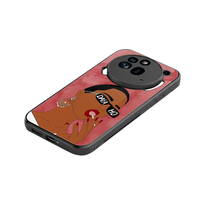 Dafa Ho stylish phone case for nothing phone 3a pro | glossy glass and slim fit