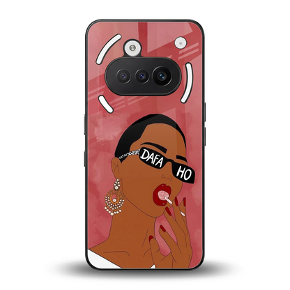 Dafa Ho back phone cover | glass case for nothing phone 3a