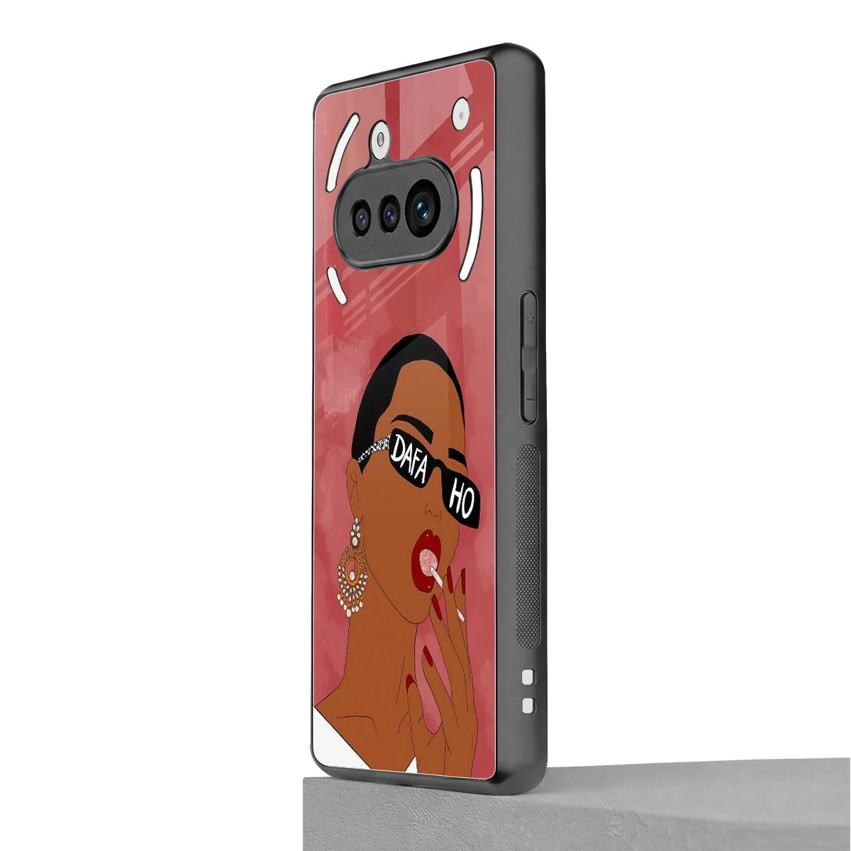 Dafa Ho nothing phone 3a mobile cover | shockproof glass phone case