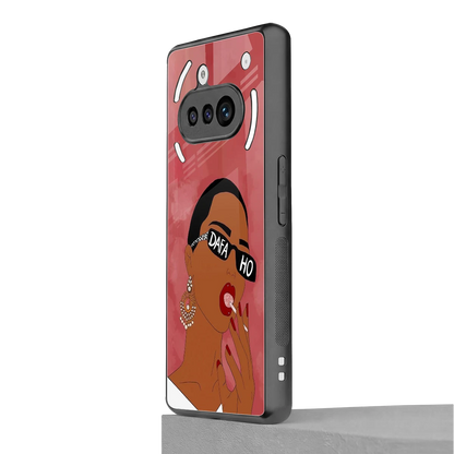 Dafa Ho nothing phone 3a mobile cover | shockproof glass phone case
