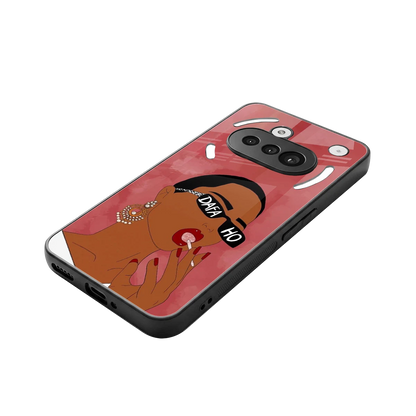 Dafa Ho stylish phone case for nothing phone 3a | glossy glass and slim fit