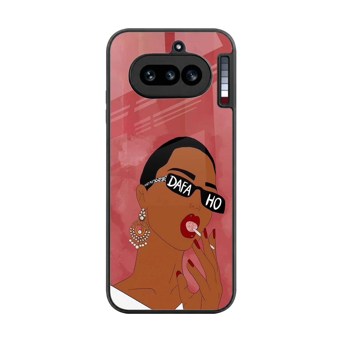 Dafa Ho back phone cover | glass case for nothing phone 4a