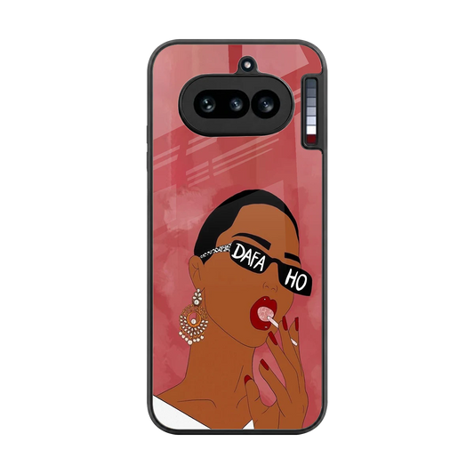 Dafa Ho back phone cover | glass case for nothing phone 4a