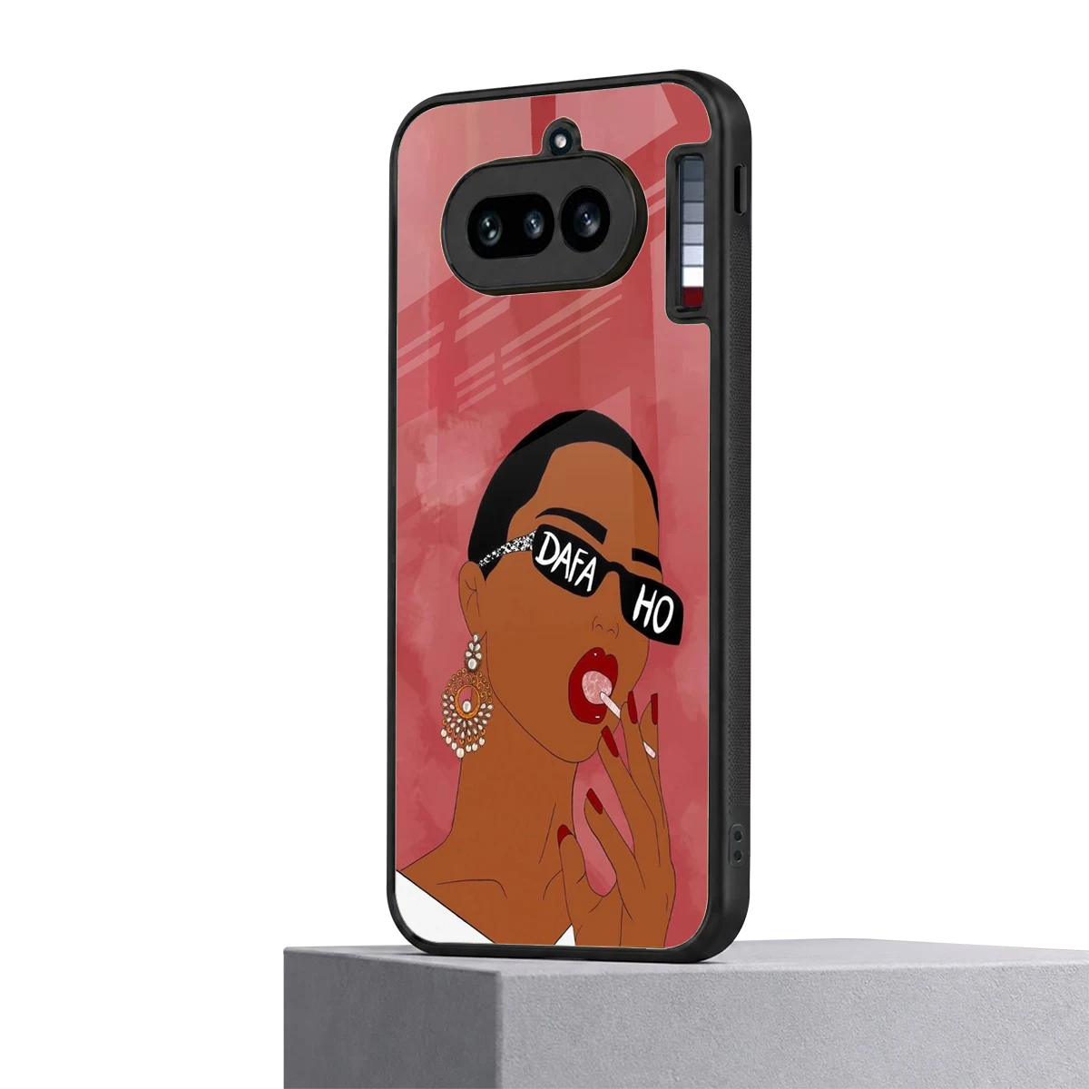 Dafa Ho nothing phone 4a mobile cover | shockproof glass phone case