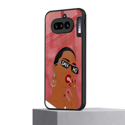 Dafa Ho nothing phone 4a mobile cover | shockproof glass phone case
