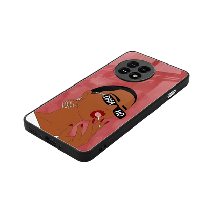 Dafa Ho stylish phone case for oneplus 13r | glossy glass and slim fit