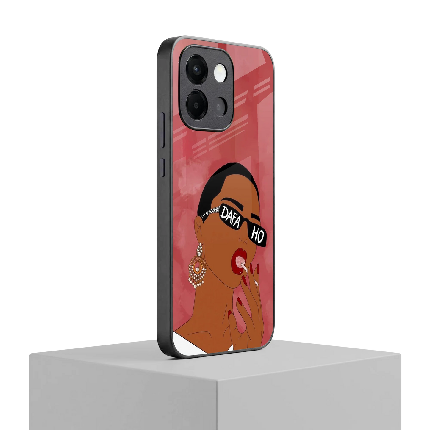 Dafa Ho oneplus 13s mobile cover | shockproof glass phone case