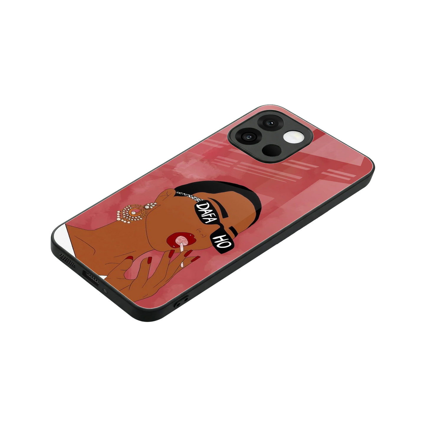 Dafa Ho stylish phone case for oneplus 13s | glossy glass and slim fit