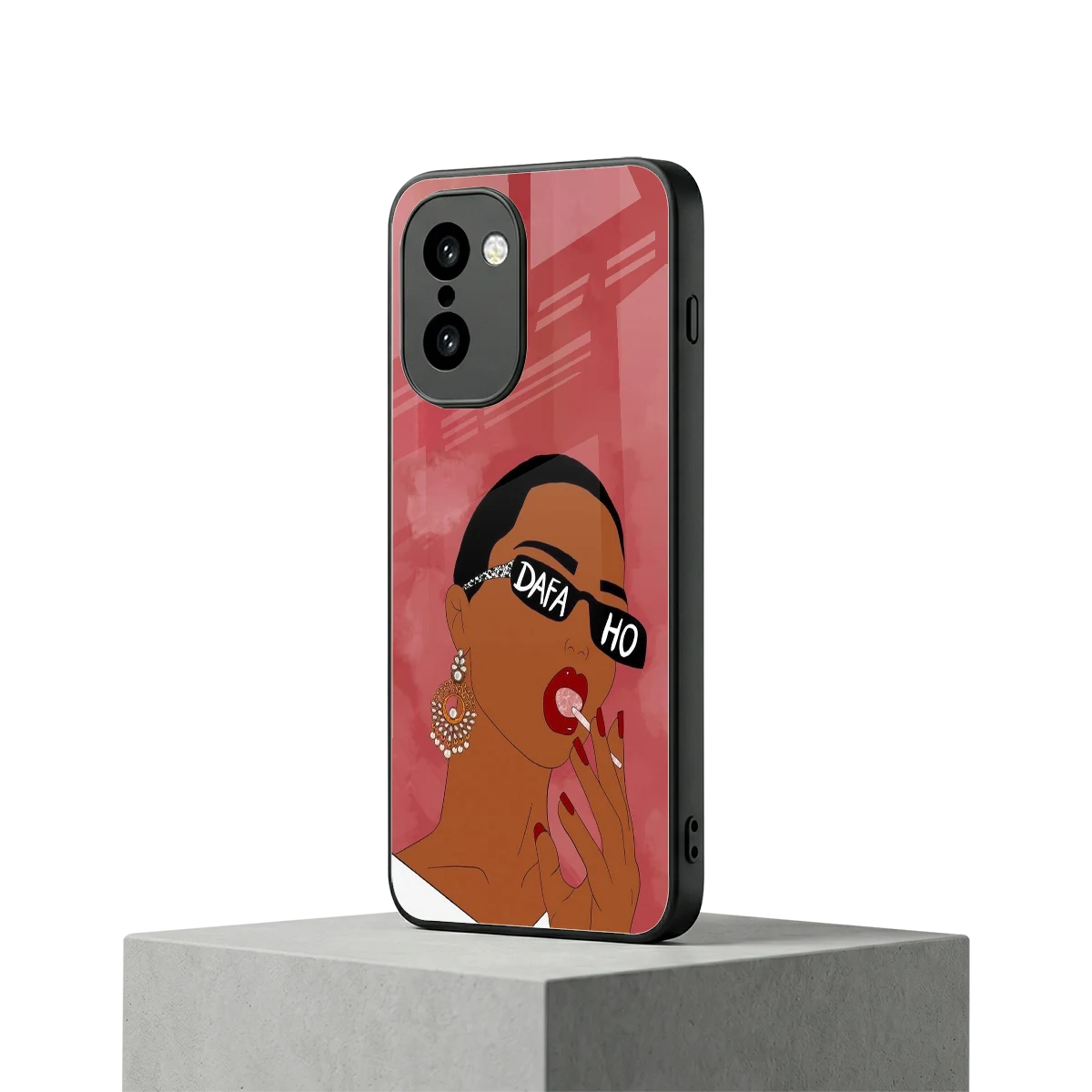 Dafa Ho oneplus 15r mobile cover | shockproof glass phone case