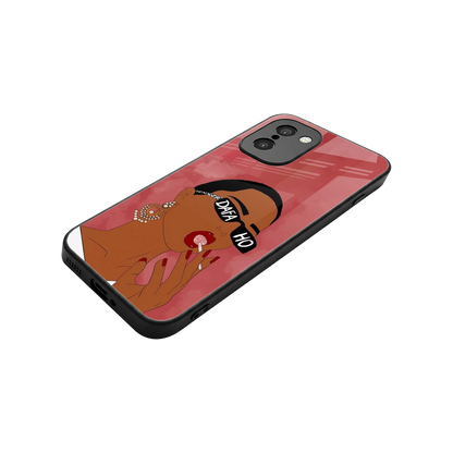 Dafa Ho stylish phone case for oneplus 15r | glossy glass and slim fit