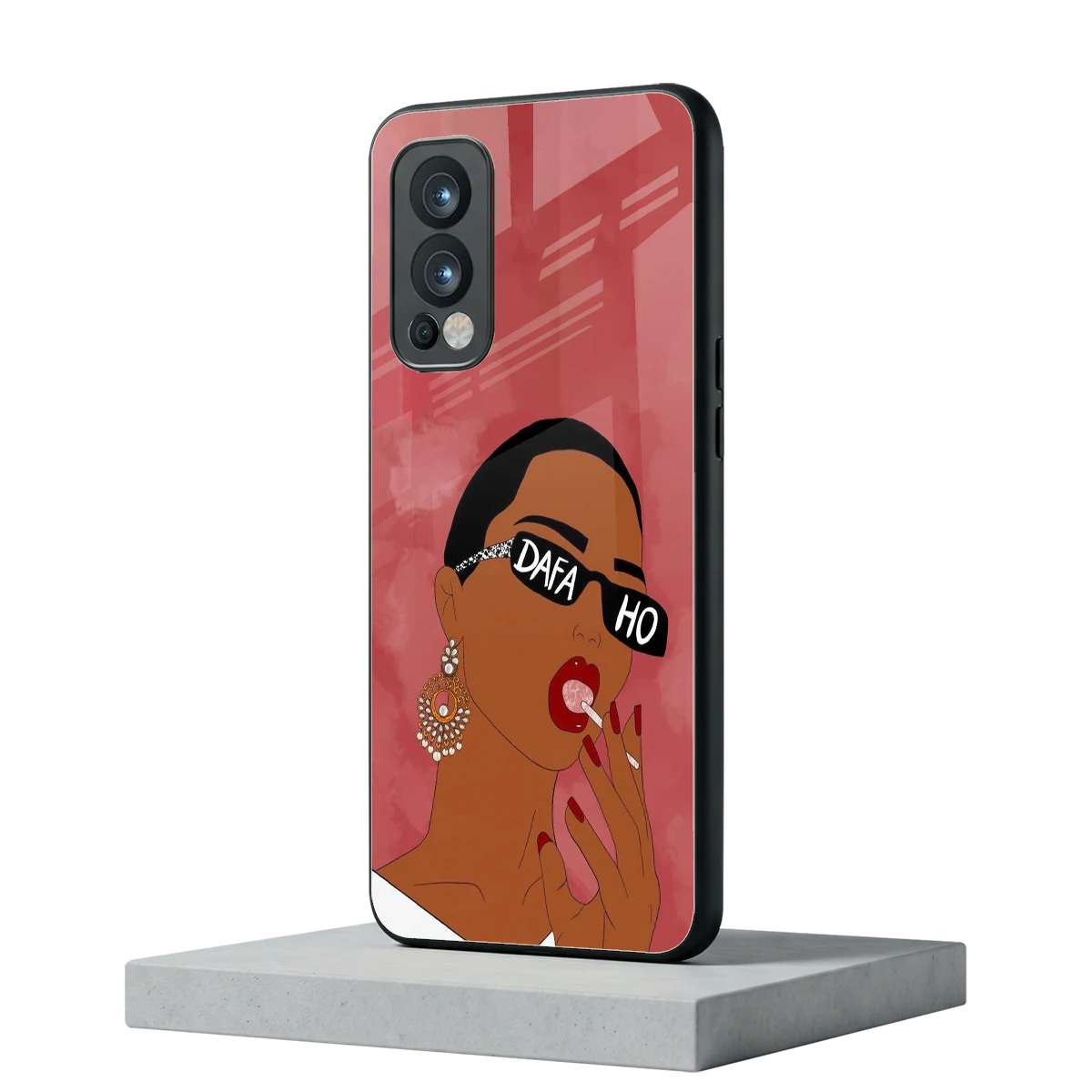 Dafa Ho oneplus nord 2 mobile cover | shockproof glass phone case