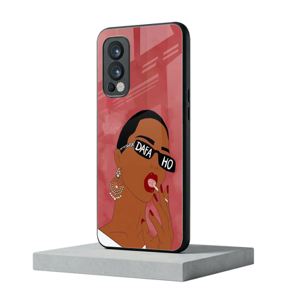 Dafa Ho oneplus nord 2 mobile cover | shockproof glass phone case