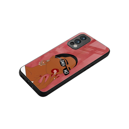 Dafa Ho stylish phone case for oneplus nord 2 | glossy glass and slim fit