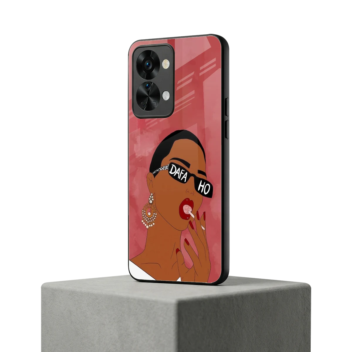 Dafa Ho oneplus nord 2t mobile cover | shockproof glass phone case