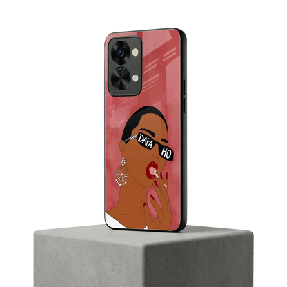 Dafa Ho oneplus nord 2t mobile cover | shockproof glass phone case