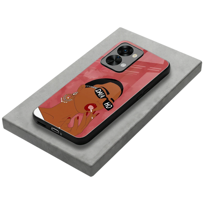 Dafa Ho stylish phone case for oneplus nord 2t | glossy glass and slim fit