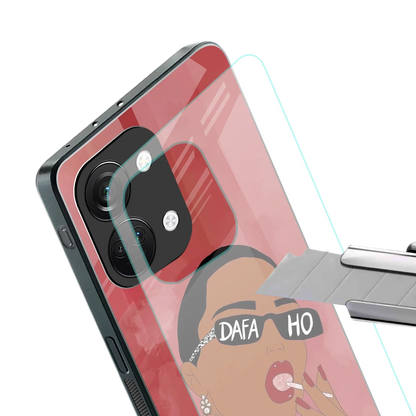 Dafa Ho stylish phone case for oneplus nord 3 | glossy glass and slim fit