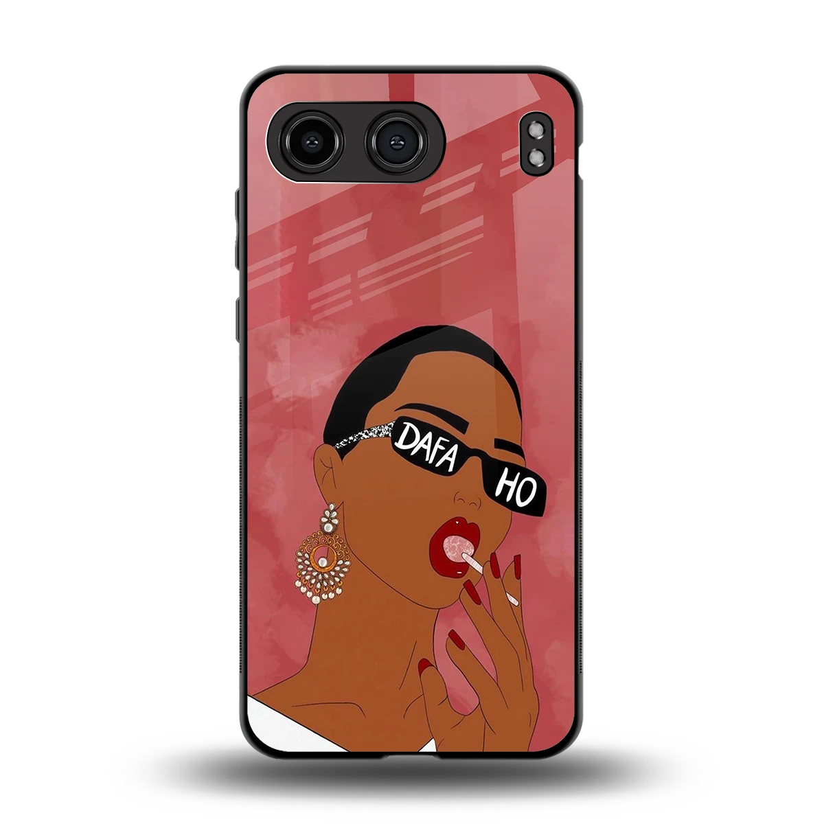 Dafa Ho back phone cover | glass case for oneplus nord 4