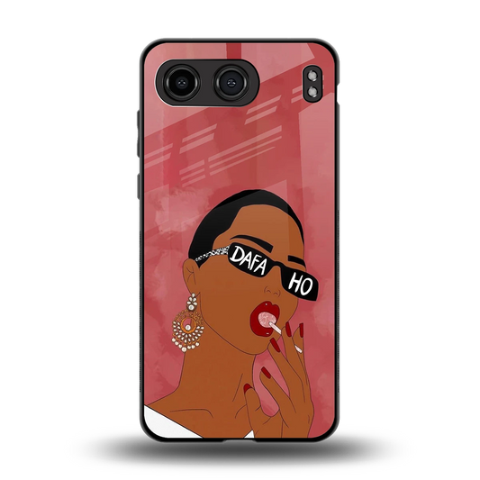 Dafa Ho back phone cover | glass case for oneplus nord 4