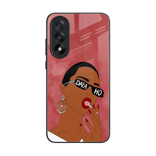 Dafa Ho back phone cover | glass case for oneplus nord 5