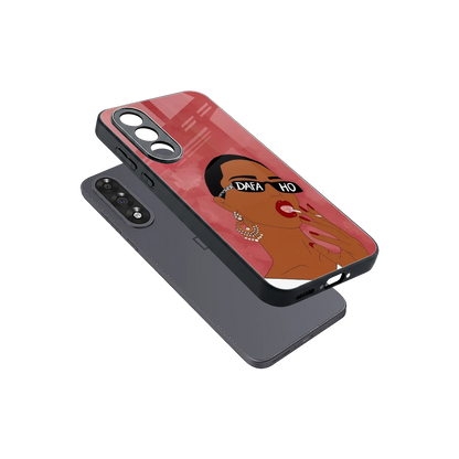 Dafa Ho sleek oneplus nord 5 cover with tempered glass back and TPU edges