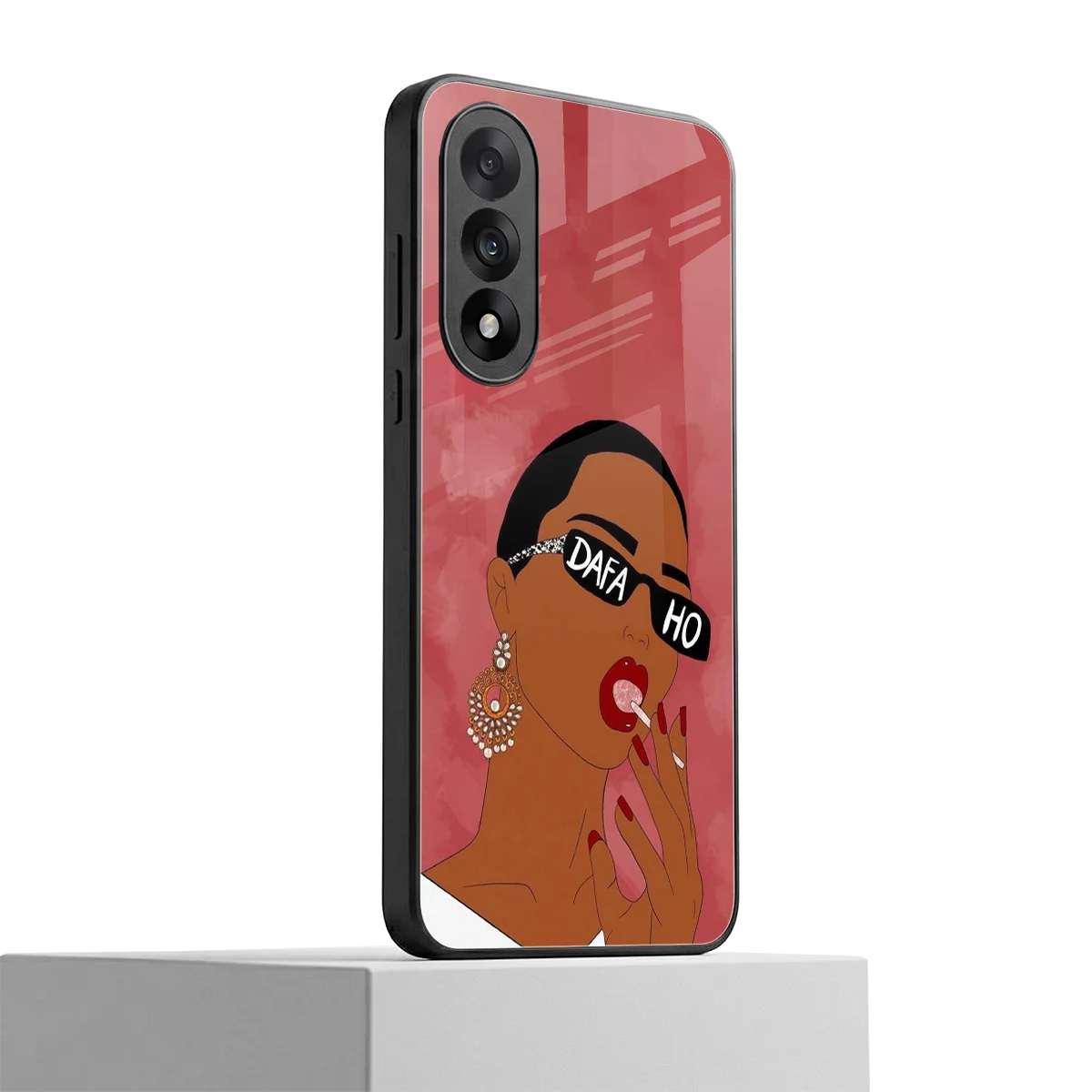 Dafa Ho oneplus nord 5 mobile cover | shockproof glass phone case