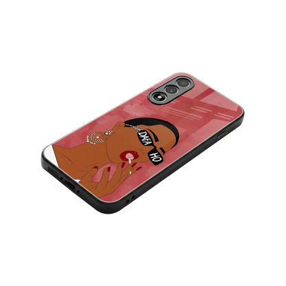 Dafa Ho stylish phone case for oneplus nord 5 | glossy glass and slim fit