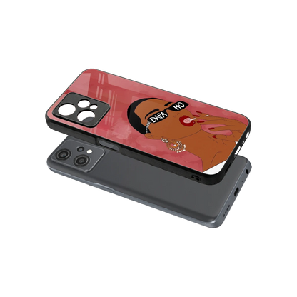 Dafa Ho sleek oneplus nord ce 2 lite cover with tempered glass back and TPU edges