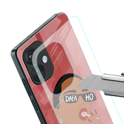 Dafa Ho stylish phone case for oneplus nord ce 3 | glossy glass and slim fit