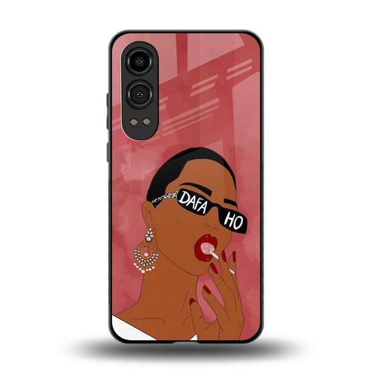 Dafa Ho back phone cover | glass case for oneplus nord ce 4 lite