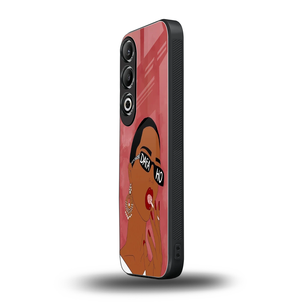 Dafa Ho oneplus nord ce 4 mobile cover | shockproof glass phone case