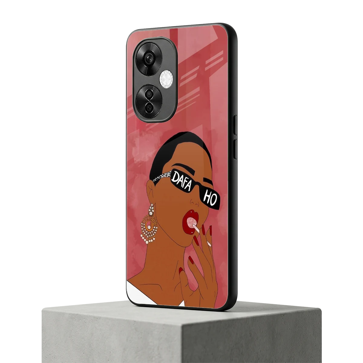 Dafa Ho oneplus nord ce 3 lite mobile cover | shockproof glass phone case