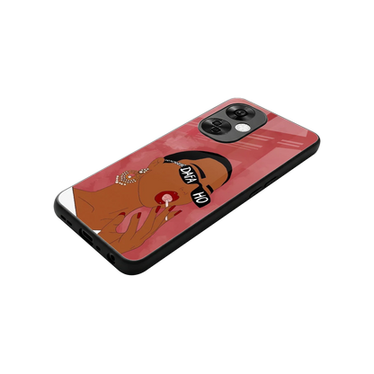 Dafa Ho stylish phone case for oneplus nord ce 3 lite | glossy glass and slim fit