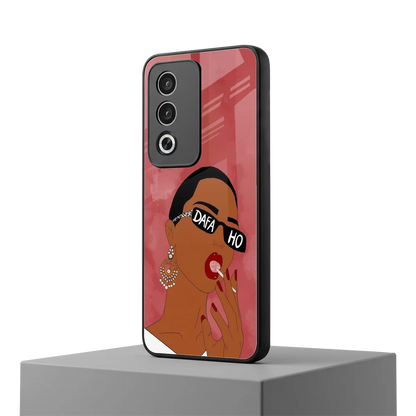 Dafa Ho oppo a3 pro mobile cover | shockproof glass phone case