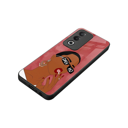 Dafa Ho stylish phone case for oppo a3 pro | glossy glass and slim fit