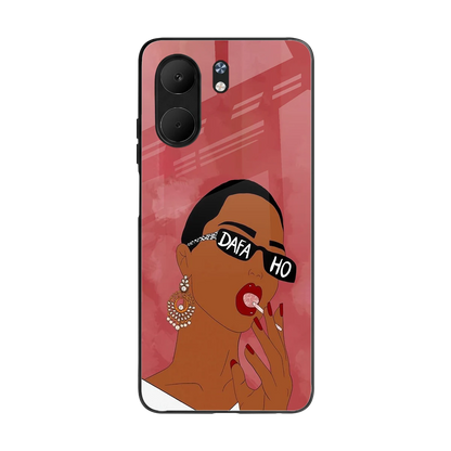 Dafa Ho back phone cover | glass case for oppo a5x 5g