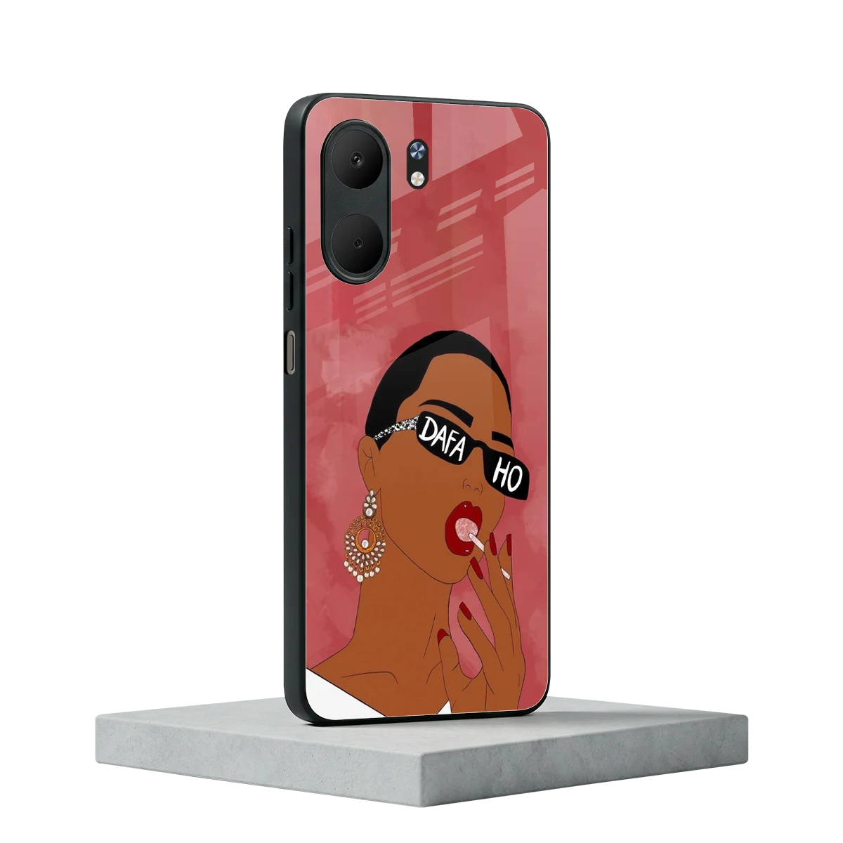 Dafa Ho oppo a5x 5g mobile cover | shockproof glass phone case