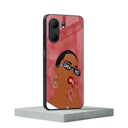 Dafa Ho oppo a5x 5g mobile cover | shockproof glass phone case