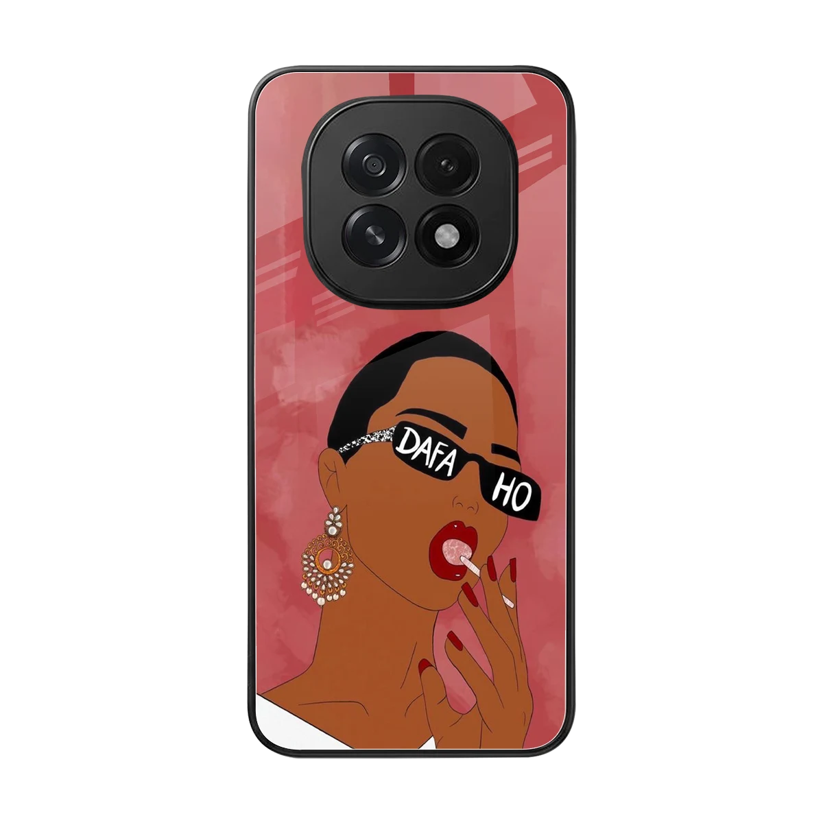 Dafa Ho back phone cover | glass case for oppo f29 5g