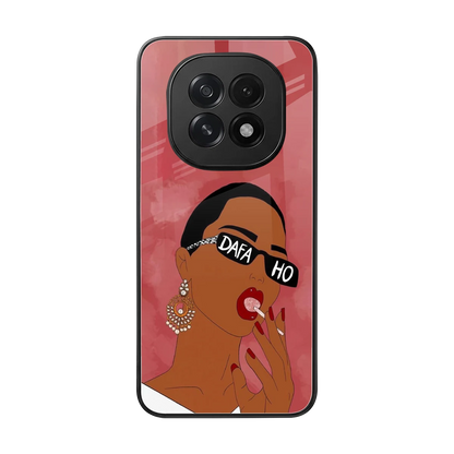 Dafa Ho back phone cover | glass case for oppo f29 5g