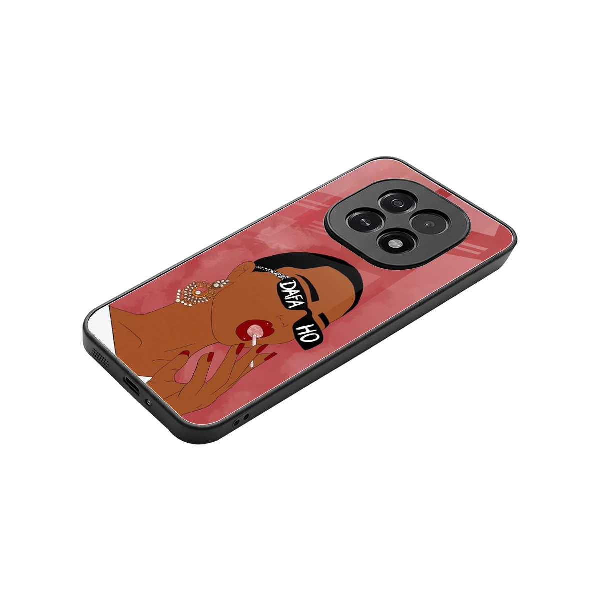 Dafa Ho stylish phone case for oppo f29 5g | glossy glass and slim fit