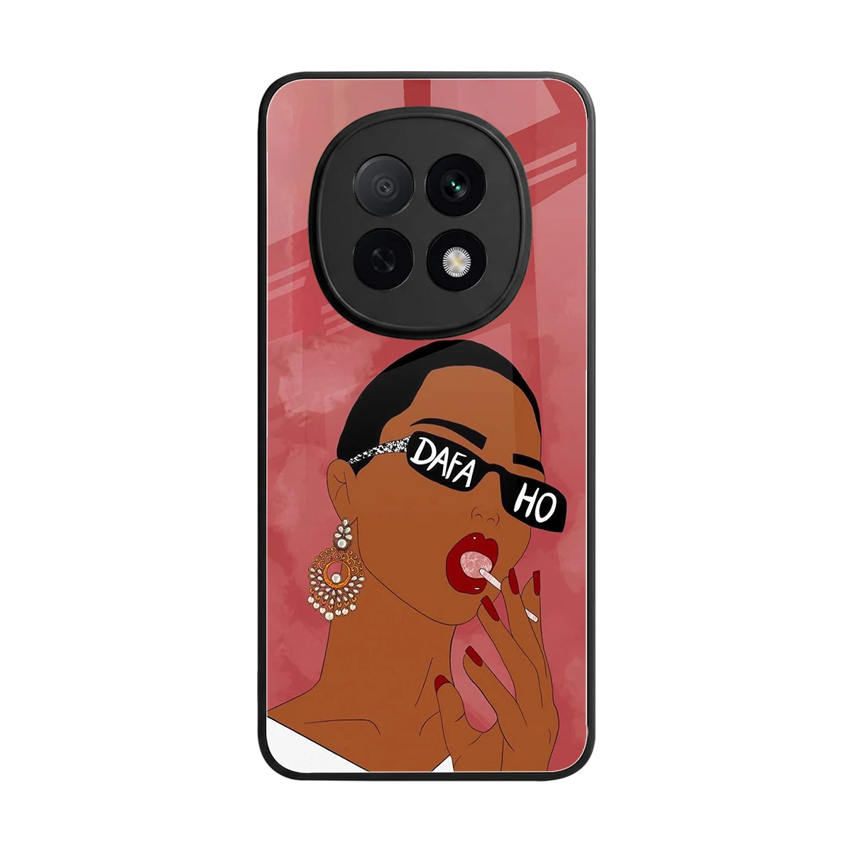 Dafa Ho back phone cover | glass case for oppo f29 pro 5g
