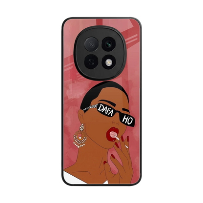 Dafa Ho back phone cover | glass case for oppo f29 pro 5g