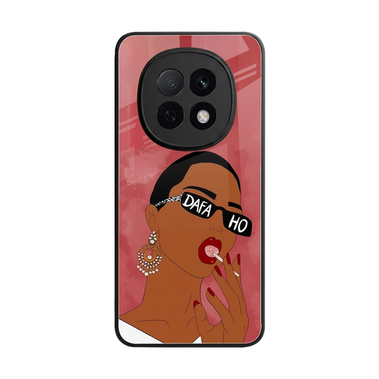 Dafa Ho back phone cover | glass case for oppo f29 pro 5g