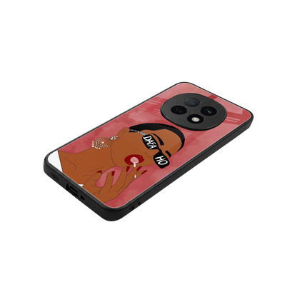Dafa Ho stylish phone case for oppo f29 pro 5g | glossy glass and slim fit