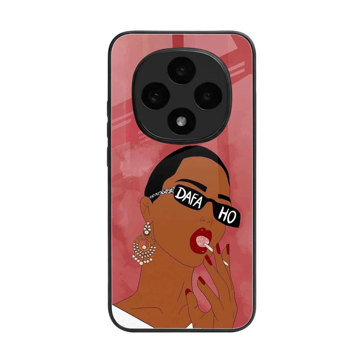 Dafa Ho back phone cover | glass case for oppo f31 pro 5g