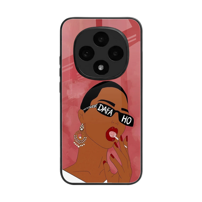 Dafa Ho back phone cover | glass case for oppo f31 pro 5g