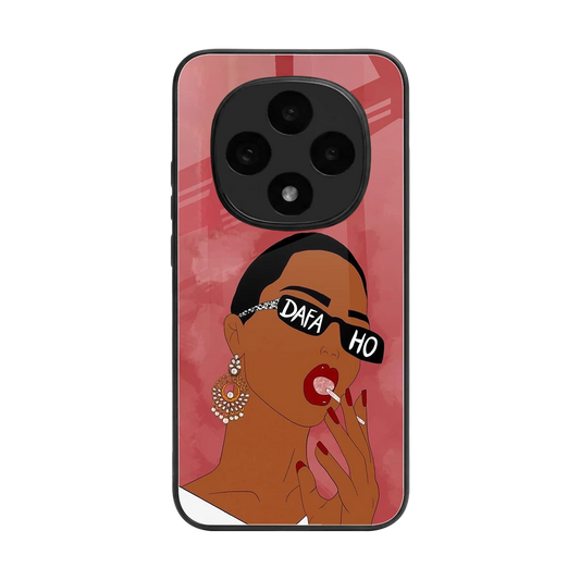 Dafa Ho back phone cover | glass case for oppo f31 pro 5g